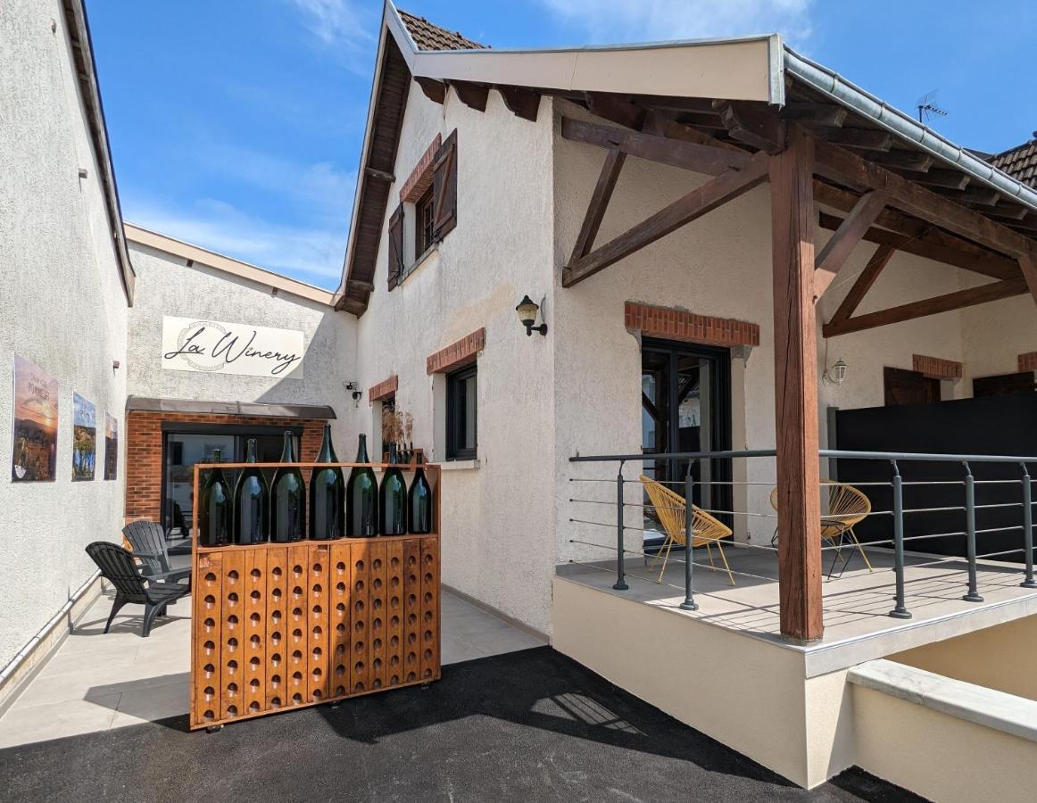 Gite La Winery Romery  외부 사진